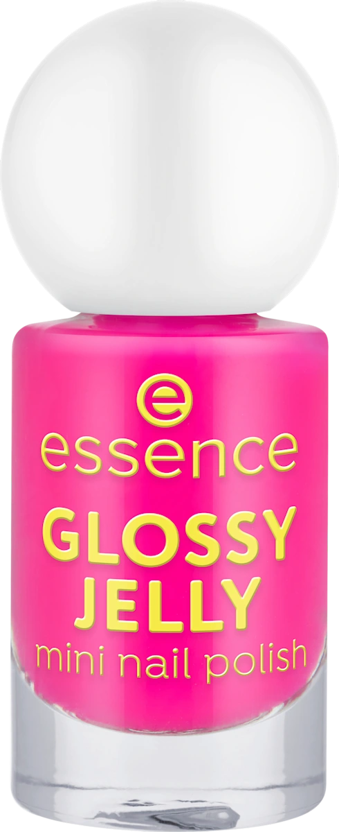 GLOSSY JELLY mini lak za nokte 02, 5 ml
