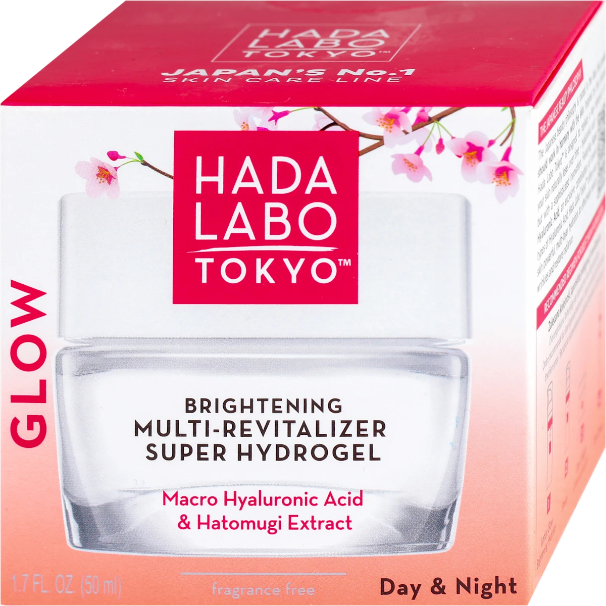 GLOW BRIGHTENING MULTI-REVITLIZER SUPER HYDROGEL..., 50 ml