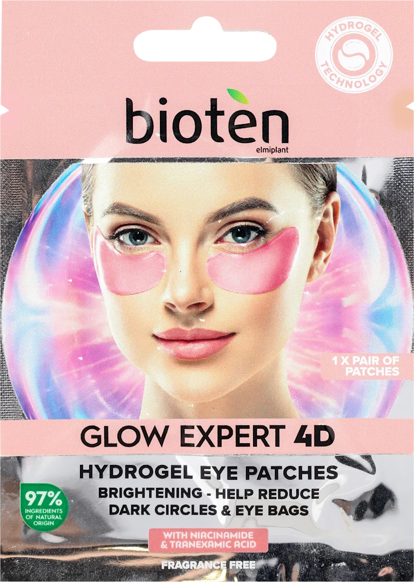 GLOW EXPERT 4D HYDROGEL maska za područje ispod..., 1 kom