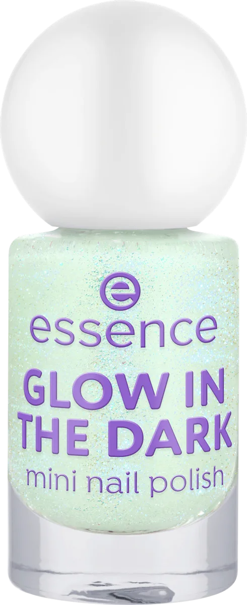 GLOW IN THE DARK mini lak za nokte - 01, 5 ml