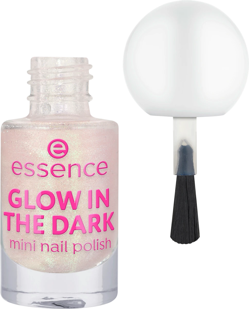 GLOW IN THE DARK mini lak za nokte - 14, 1 kom