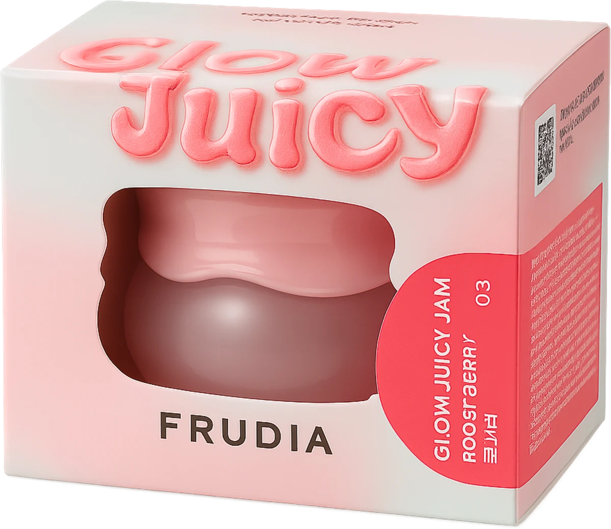 Glow Juicy Jam balzam/sjaj za usne i rumenilo - 03 Rosy Berry, 4,5 g
