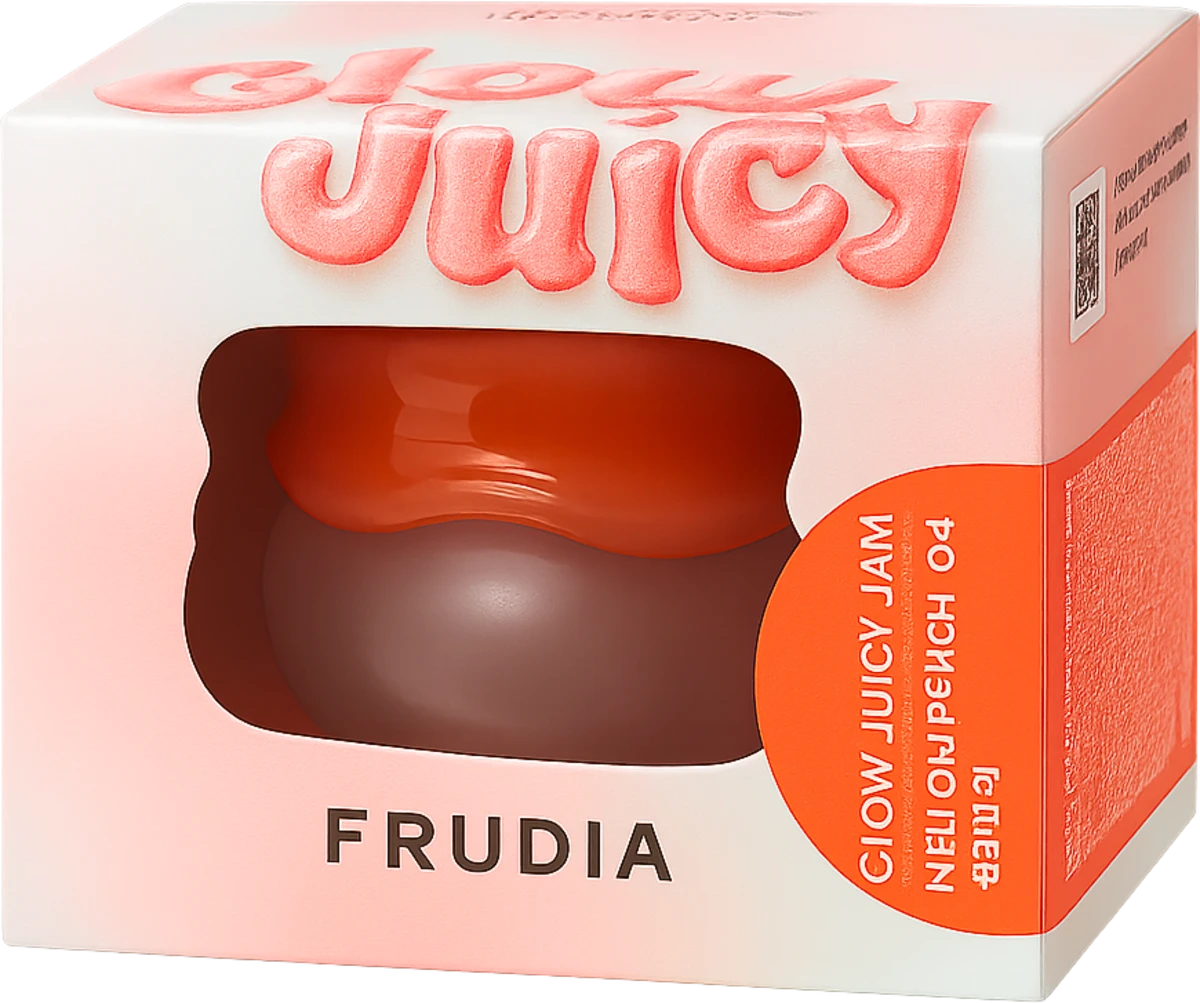 Glow Juicy Jam balzam/sjaj za usne i rumenilo - 04 Mellow Peach, 4,5 g