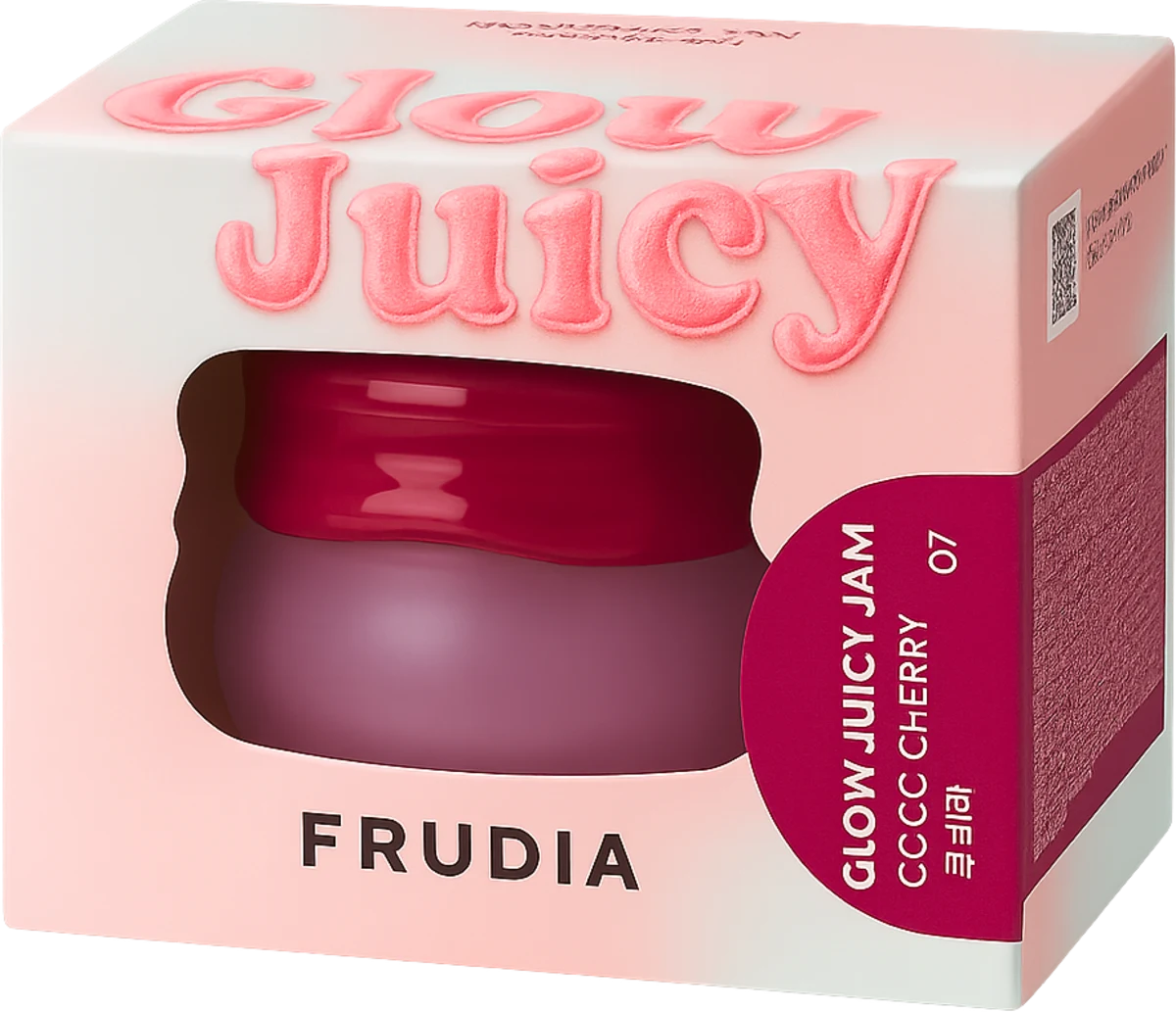 Glow Juicy Jam balzam/sjaj za usne i rumenilo - 07 Coco Cherry, 4,5 g