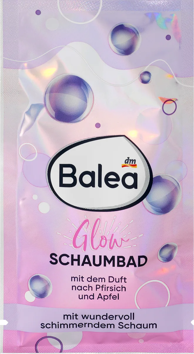Glow penušava kupka, 40 ml