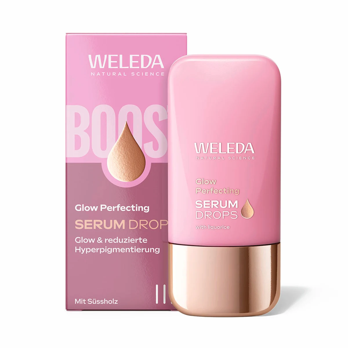 Glow Perfecting serum kapi za lice, 30 g