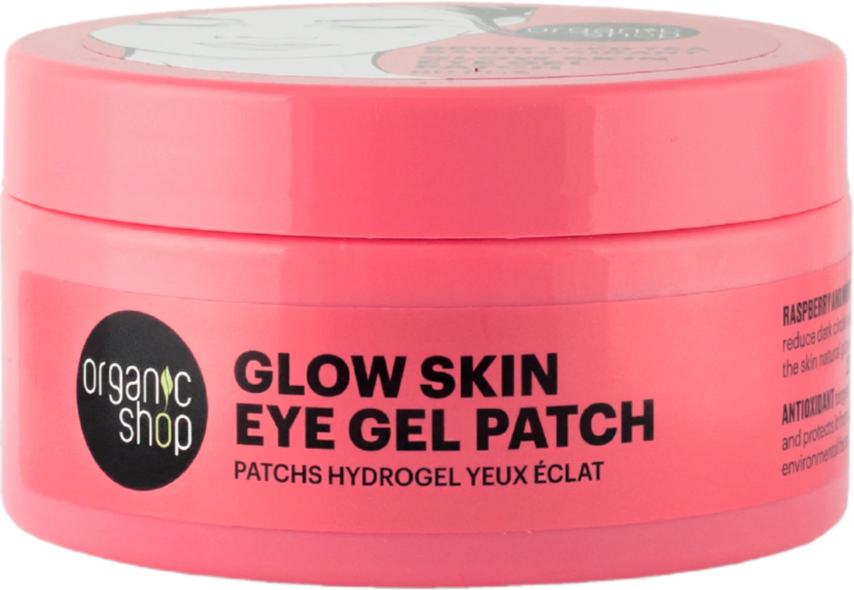 Glow Skin Eye Gel jastučići za područje ispod..., 60 kom