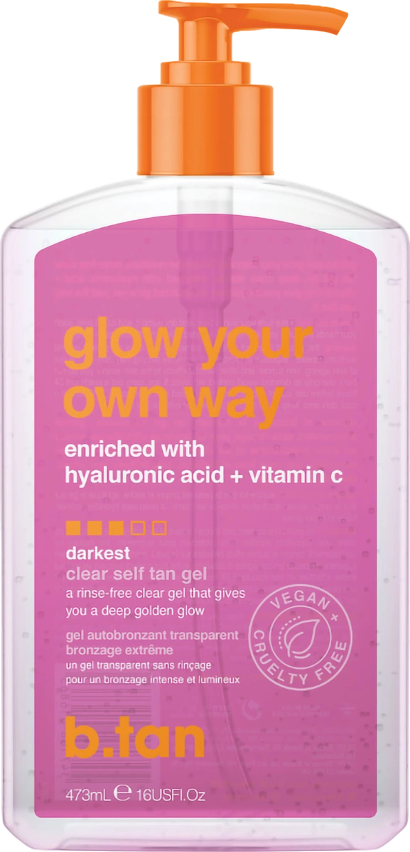 glow your own way gel za samopotamnjivanje, 473 ml