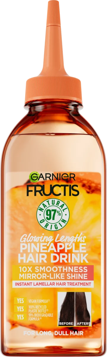 Glowing Lenghts PINEAPPLE HAIR DRINK tečni balzam, 200 ml