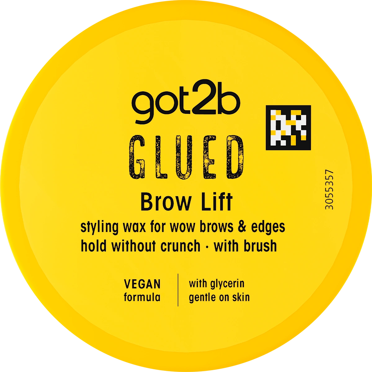 GLUED Brow Lift gel za obrve, 12 ml