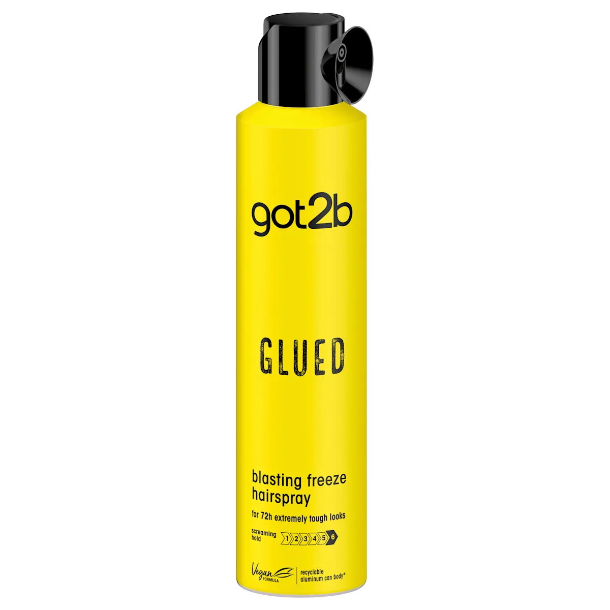 GLUED lak za kosu, 300 ml