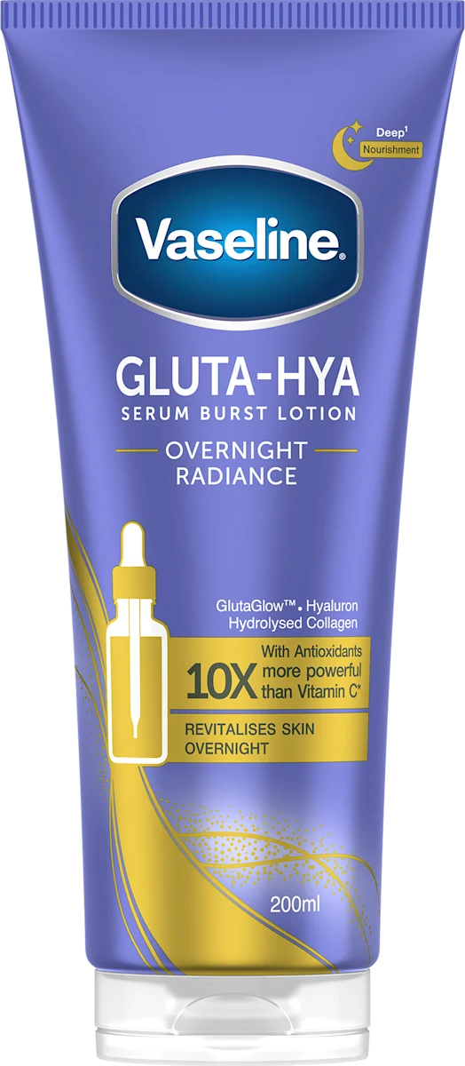 GLUTA-HYA OVERNIGHT RADIANCE serum za telo, 200 ml