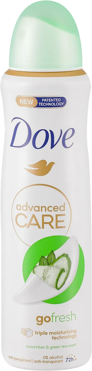 go fresh cucumber & green tea antiperspirant..., 150 ml