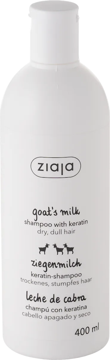 Goat's milk šampon za suvu i oštećenu kosu sa..., 400 ml