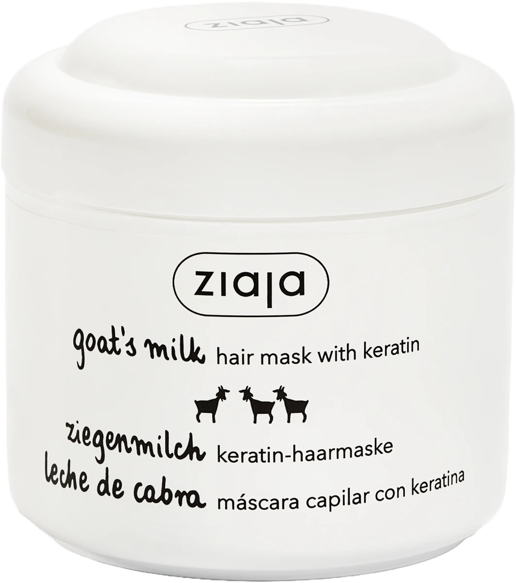 Goat's milk maska za suvu i oštećenu kosu sa..., 200 ml