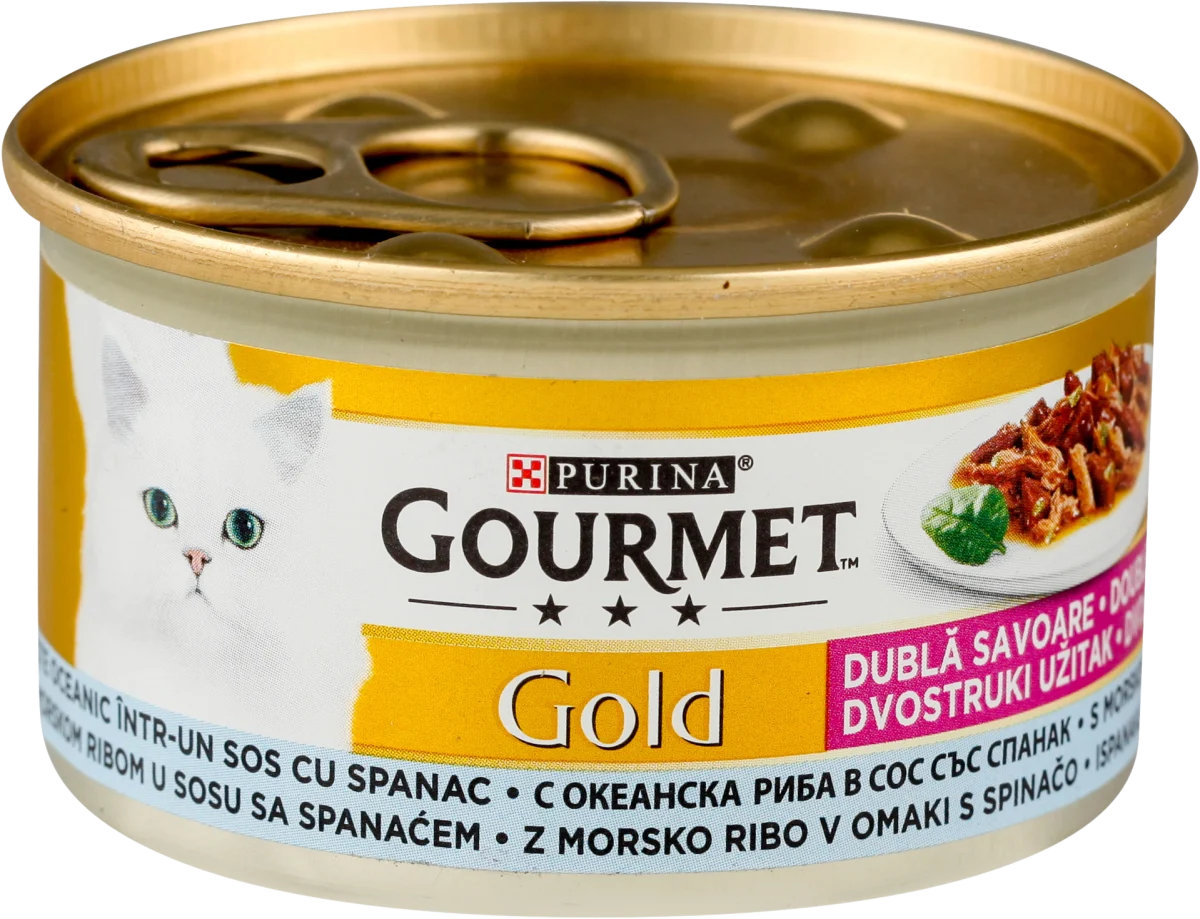 Gold pašteta za odrasle mačke u konzervi - morska..., 85 g