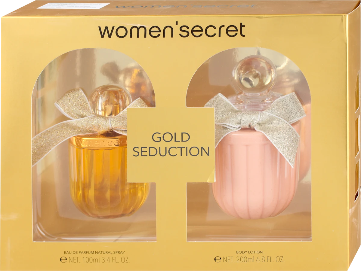 GOLD SEDUCTION - poklon set, 1 kom