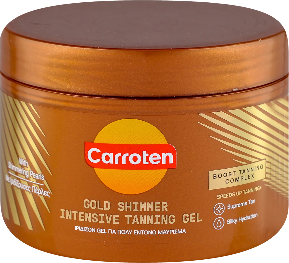 GOLD SHIMMER INTENSIVE gel marmelada za..., 150 ml