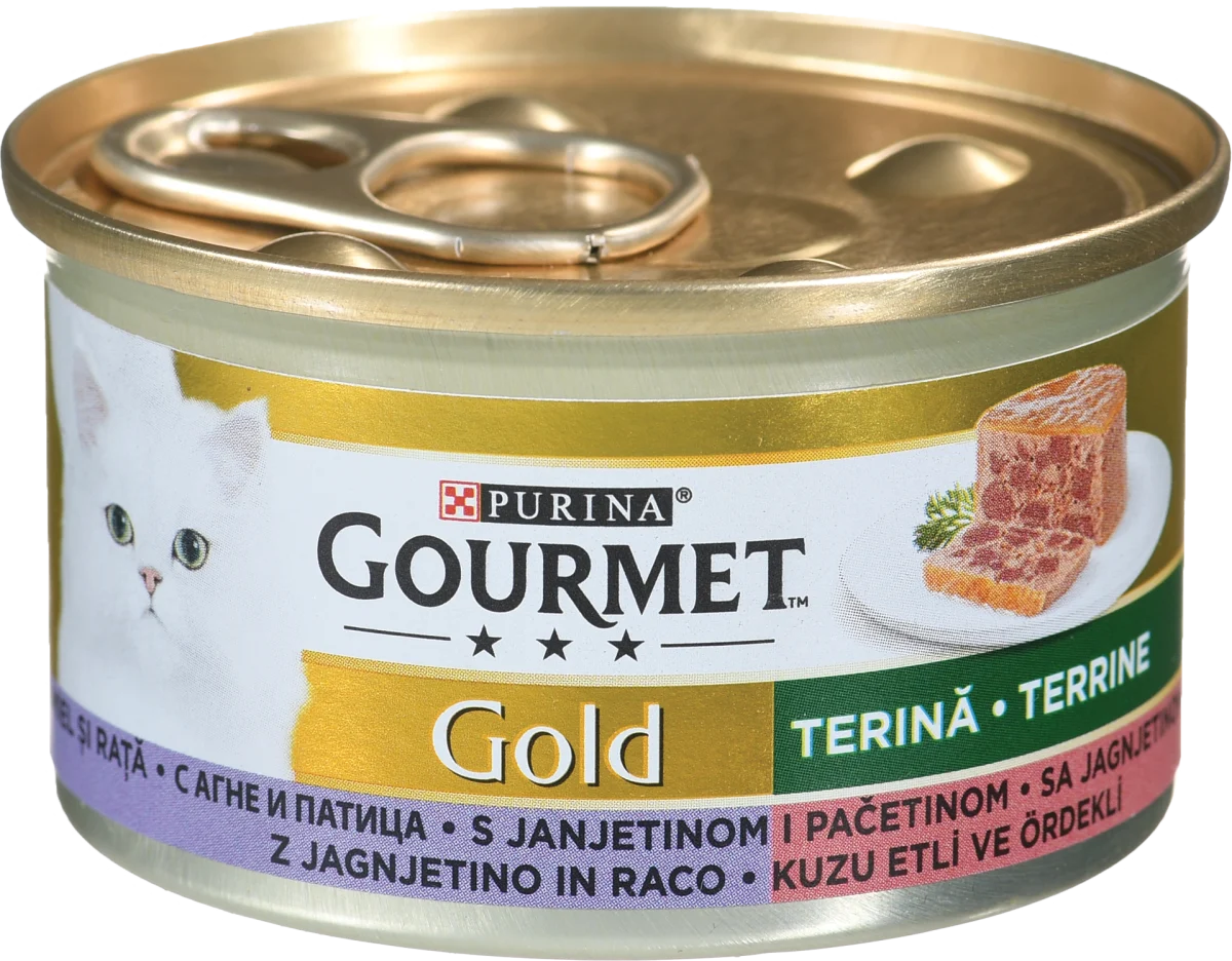 Gold vlažna hrana za odrasle mačke u konzervi -..., 85 g