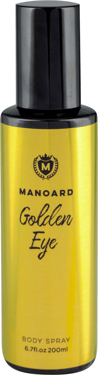 Golden Eye body mist - za žene, 200 ml