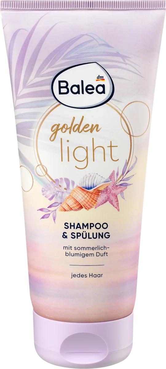 golden light šampon i balzam za kosu, 200 ml