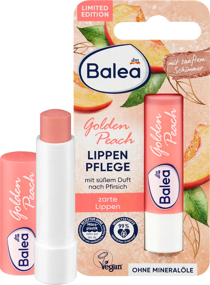 Golden Peach balzam za usne, 4,8 g