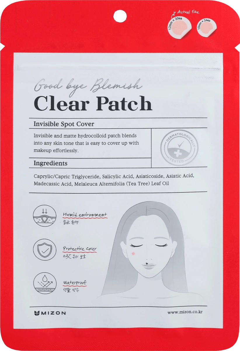 Good Bye Blemish Clear Patch - zaštitni flasteri..., 44 kom