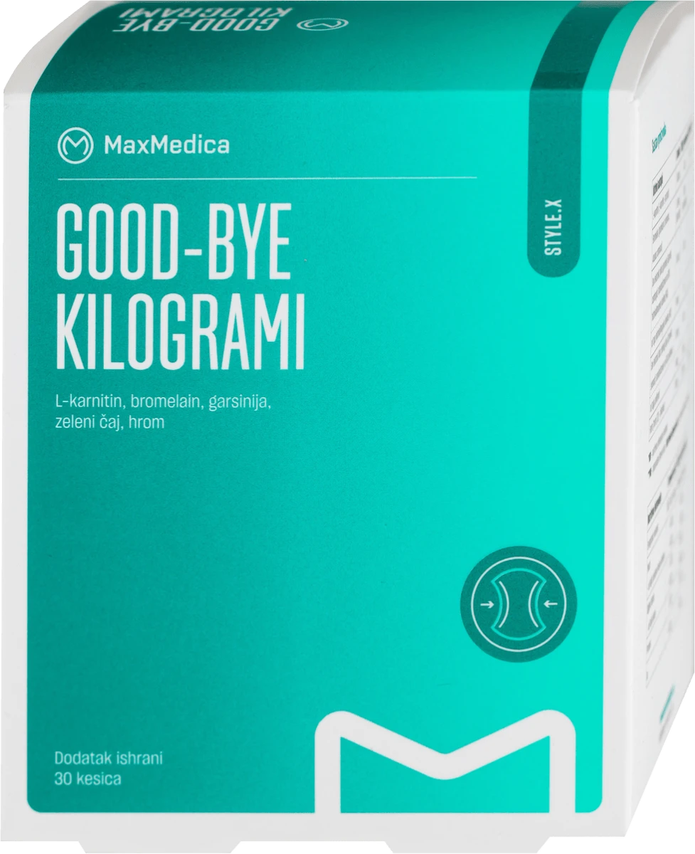 GOOD - BYE KILOGRAMI, 30 kom