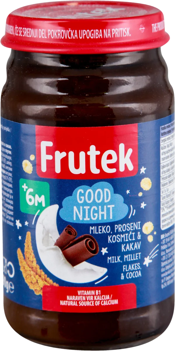 GOOD NIGHT mlečna kašica sa prosenim pahuljicama..., 190 g
