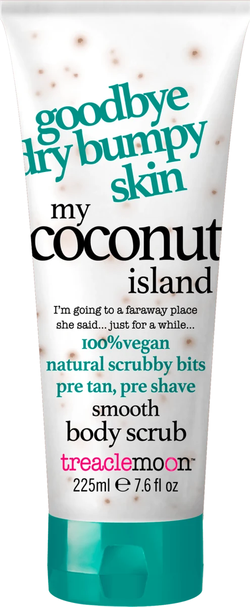 goodbye dry bumpy skin my coconut island - piling..., 1 kom