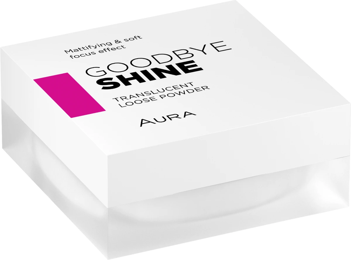 GOODBYE SHINE puder u prahu, 8 g