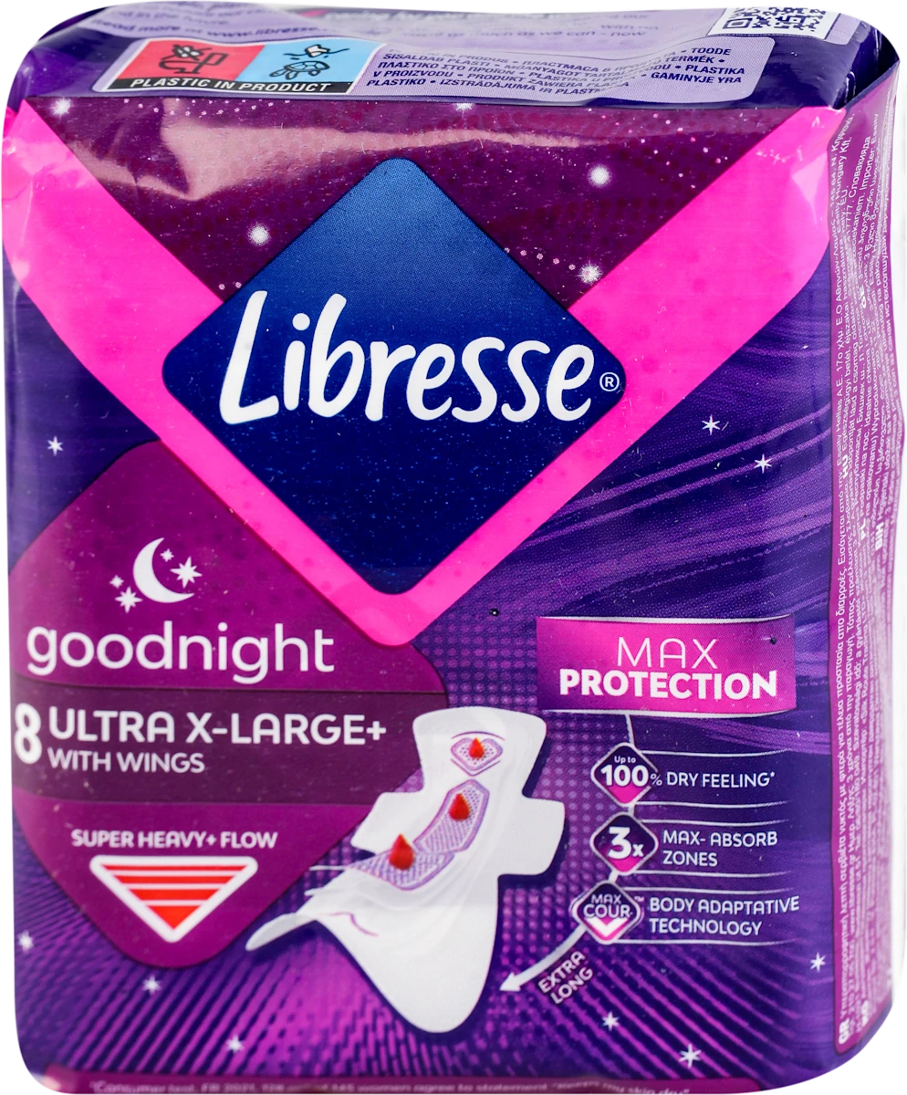 goodnight ULTRA+ noćni ciklusni ulošci sa..., 8 kom