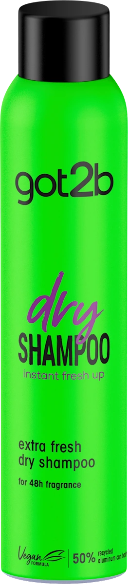 got2b dry extra fresh suvi šampon, 200 ml