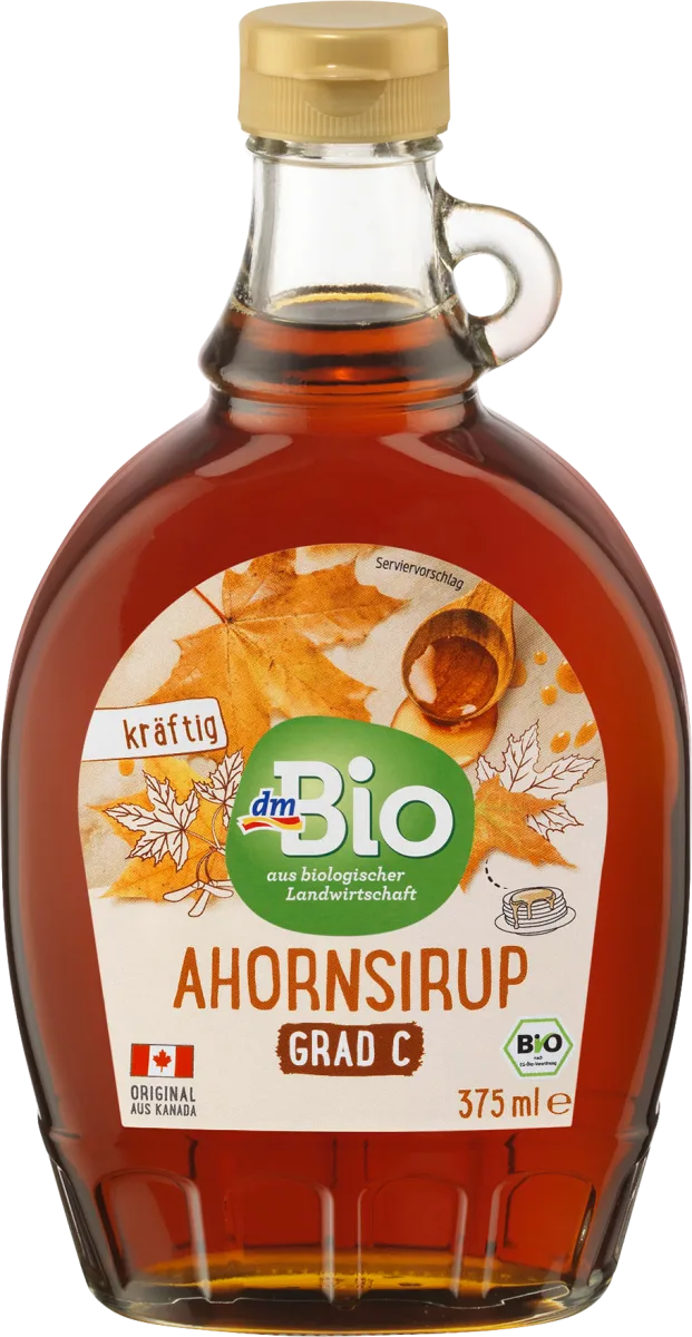 GRAD C Javorov sirup, 375 ml