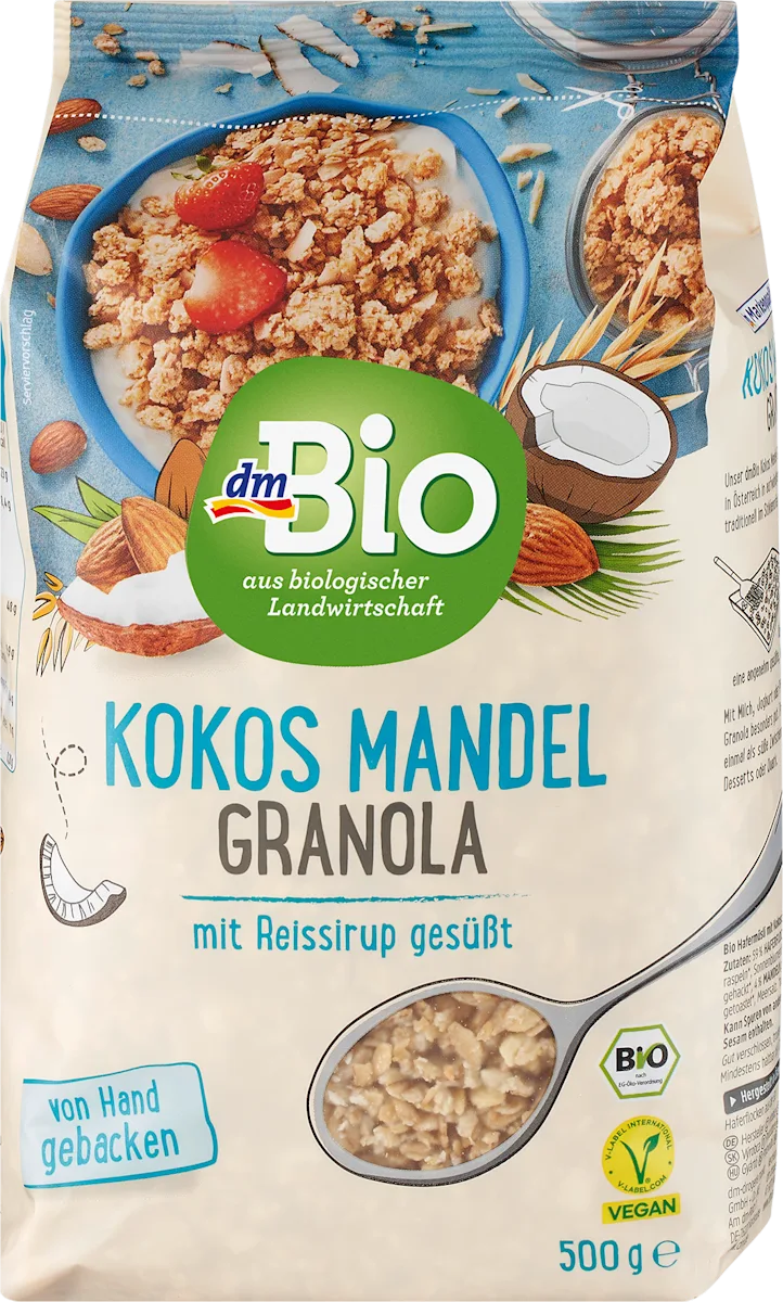 Granola musli - kokos i badem, 500 g