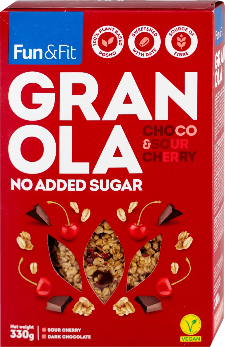 GRANOLA  čoko višnja, 330 g