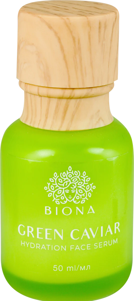 GREEN CAVIAR hidrirajući serum za lice, 50 ml