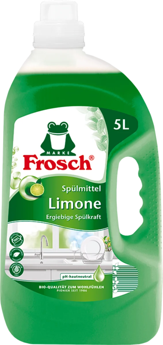 Green Lemon detergent za sudove, 5 l