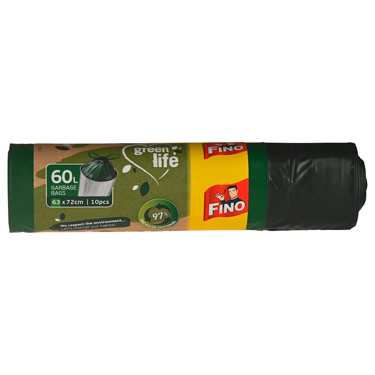 green life kese za smeće, 60l, 10 kom
