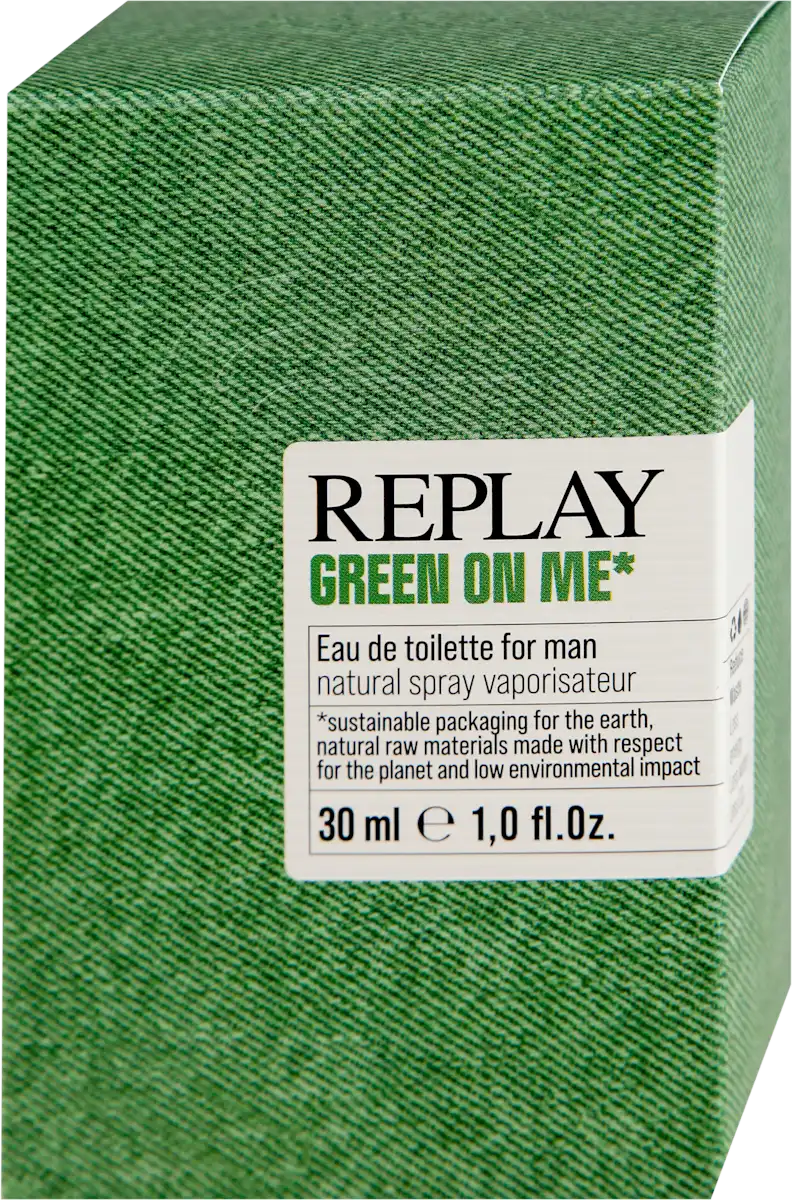 GREEN ON ME* EdT - muški, 30 ml