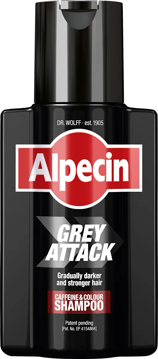 GREY ATTACK šampon za kosu, 200 ml