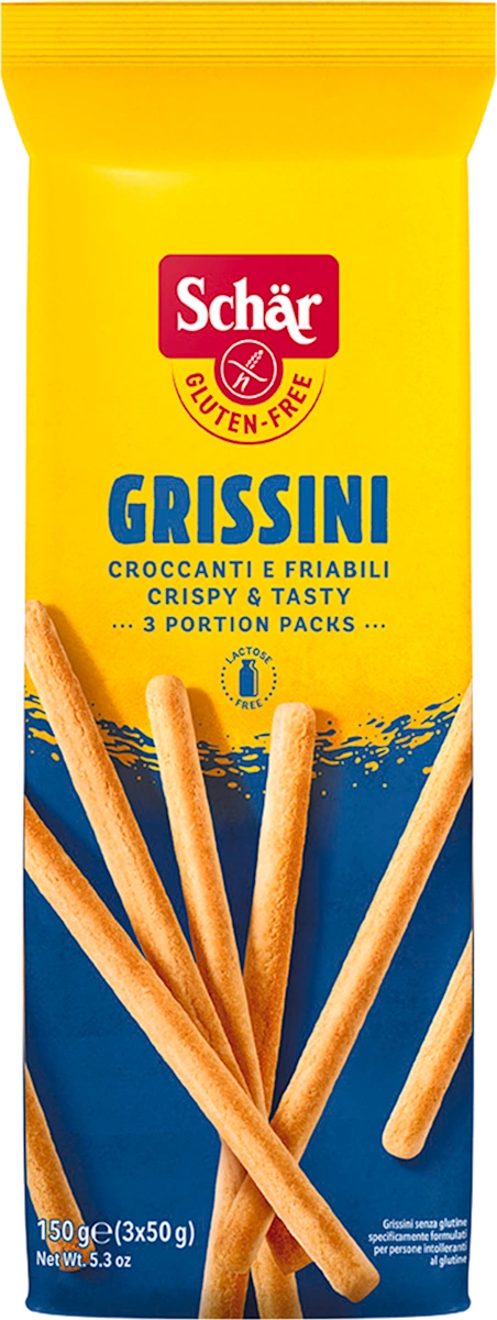 GRISSINI bez glutena, 150 g