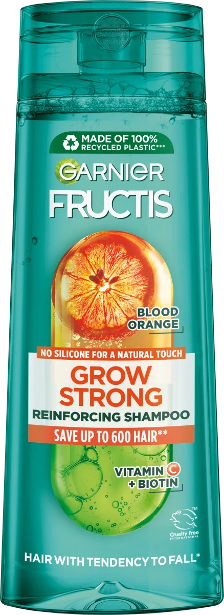 GROW STRONG šampon za kosu, 400 ml