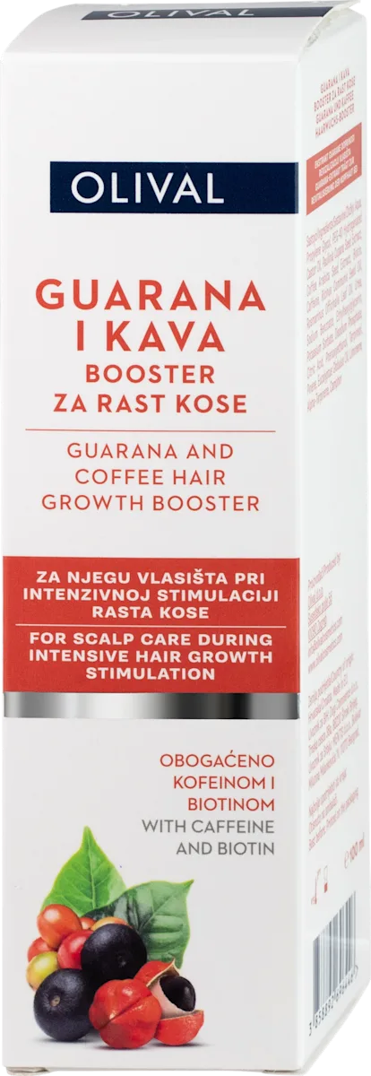 GUARANA I KAFA booster za rast kose, 100 ml