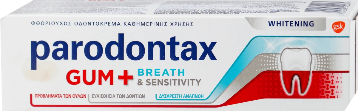 GUM+ BREATH & SENSITIVITY, 75 ml