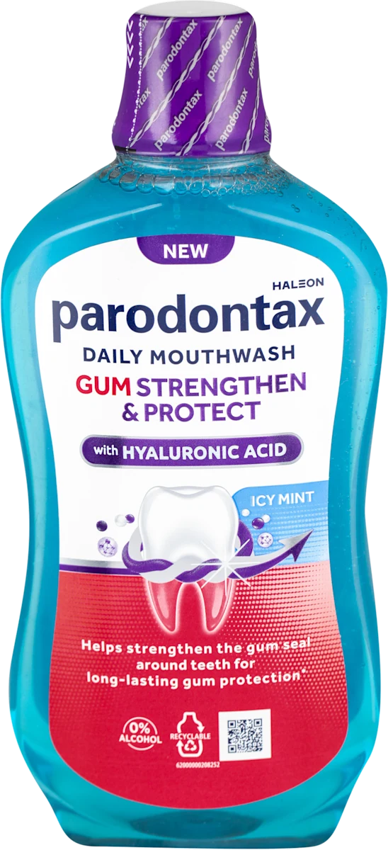 GUM STRENGTHEN tečnost za ispiranje usta, 500 ml