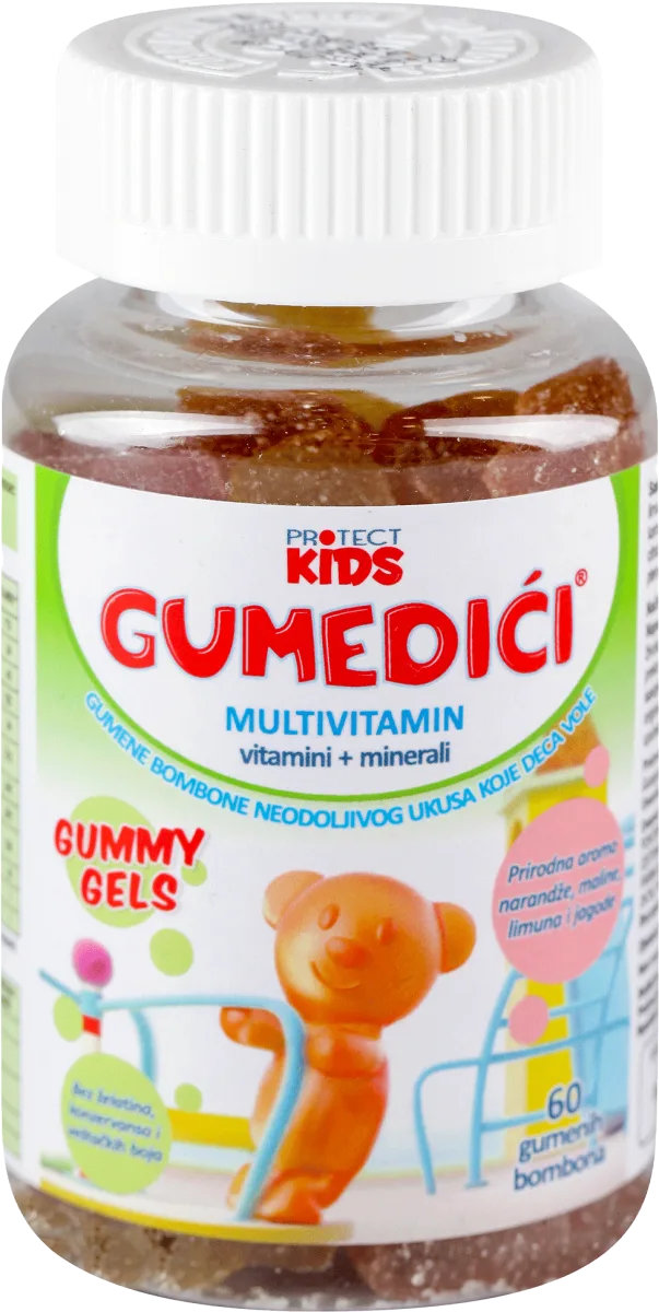 GUMEDIĆI - MULTIVITAMIN, 60 kom
