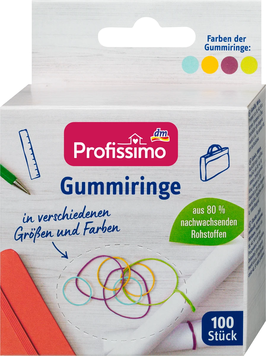 Gumice za domaćinstvo, 100 kom