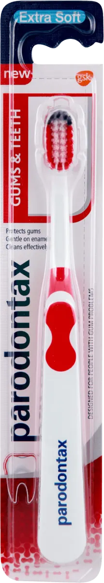 GUMS & TEETH  četkica za zube – Extra Soft, više..., 1 kom