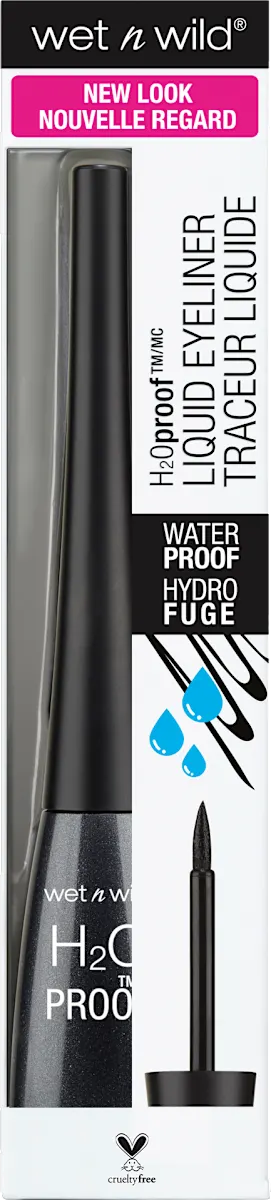 H2O PROOF tečni ajlajner - E879 Black, 5 ml